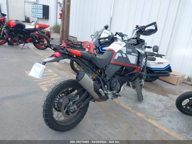2023 DUCATI DESERT X ZDMXANDT5PB006926 Photo 3