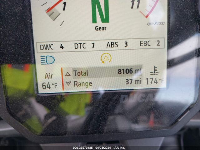 2023 DUCATI DESERT X ZDMXANDT5PB006926 Photo 6