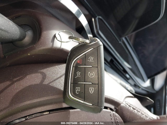1GYS4GKL1PR276376 Cadillac Escalade 4wd Sport Platinum