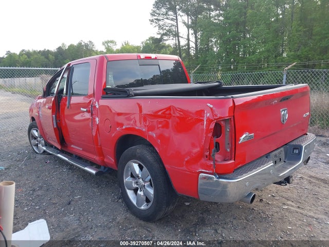 3C6RR7LT3HG593430 RAM 1500 Big Horn  4x4 5'7 Box