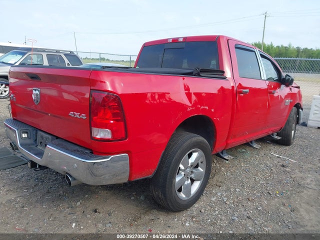3C6RR7LT3HG593430 RAM 1500 Big Horn  4x4 5'7 Box