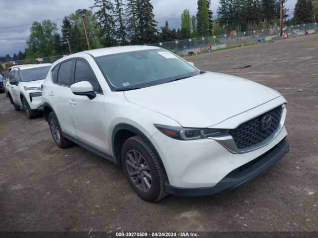 Продажа на аукционе авто 2023 Mazda Cx-5 2.5 S, vin: JM3KFBAM6P0274129, номер лота: 39270509