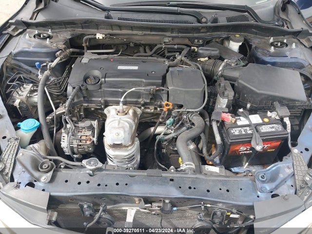 Honda ACCORD LX 2016 1HGCR2F39GA039658 Image 10