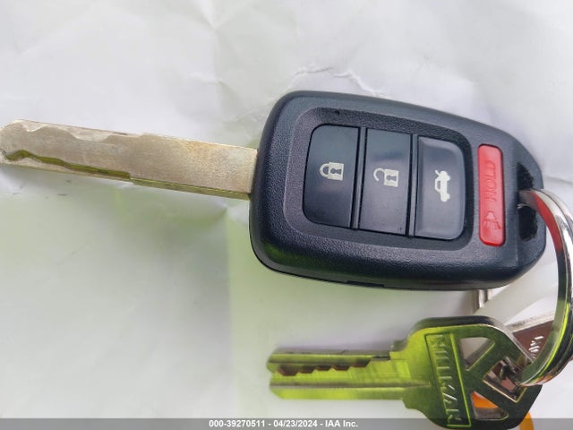 Honda ACCORD LX 2016 1HGCR2F39GA039658 Image 11