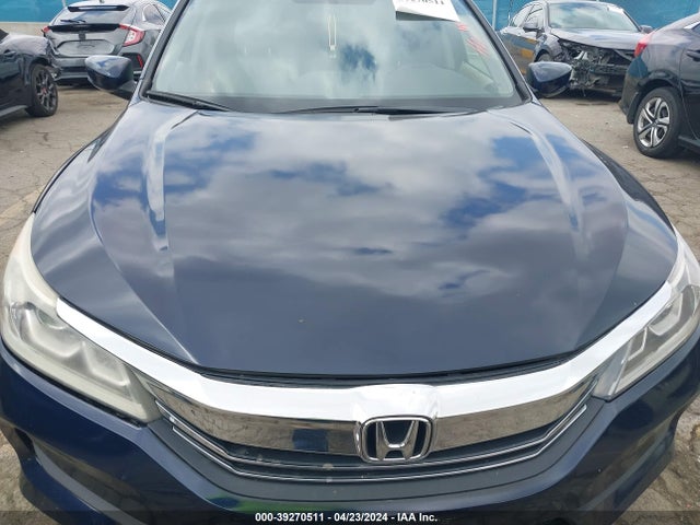 Honda ACCORD LX 2016 1HGCR2F39GA039658 Image 12