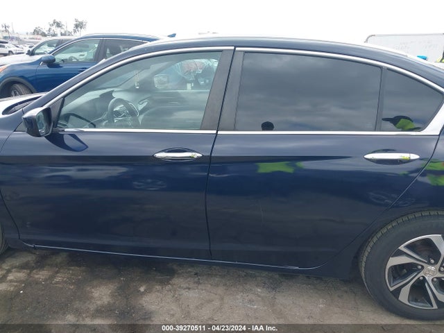 Honda ACCORD LX 2016 1HGCR2F39GA039658 Image 14