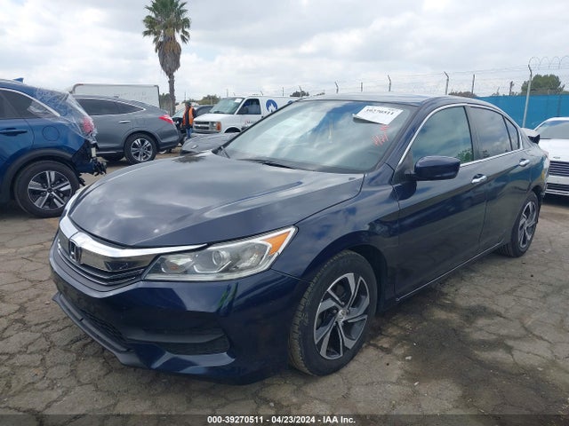 Honda ACCORD LX 2016 1HGCR2F39GA039658 Image 2