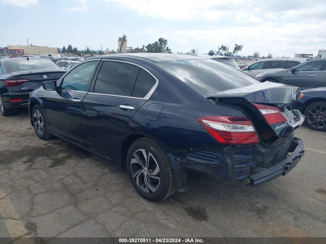 Honda ACCORD LX 2016 1HGCR2F39GA039658 Image 3