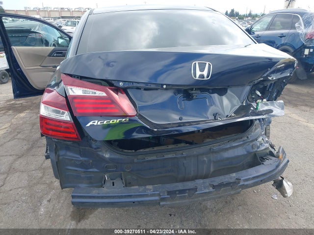 Honda ACCORD LX 2016 1HGCR2F39GA039658 Image 6