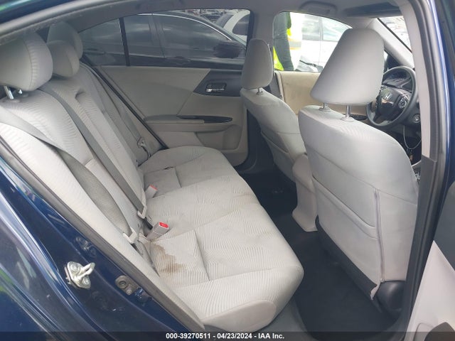 Honda ACCORD LX 2016 1HGCR2F39GA039658 Image 8