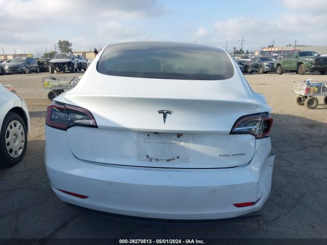 5YJ3E1EB6JF112920 Tesla Model 3 Long Range/performance