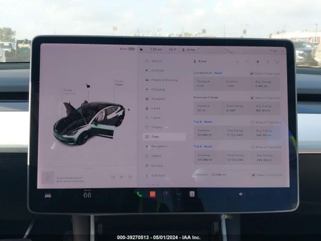 5YJ3E1EB6JF112920 Tesla Model 3 Long Range/performance