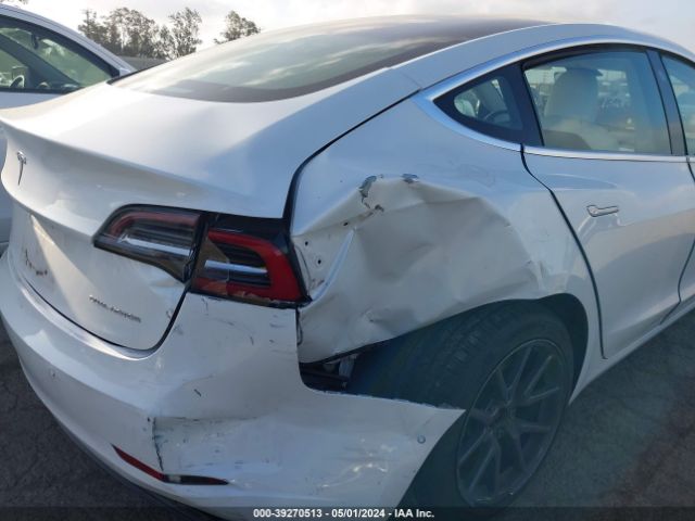 5YJ3E1EB6JF112920 Tesla Model 3 Long Range/performance
