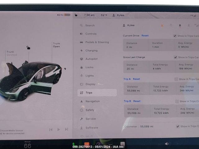 5YJ3E1EB6JF112920 Tesla Model 3 Long Range/performance
