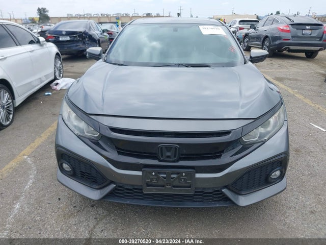 Honda CIVIC EX 2018 SHHFK7H5XJU401912 Image 12