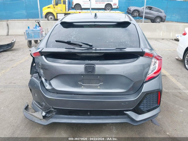Honda CIVIC EX 2018 SHHFK7H5XJU401912 Image 16