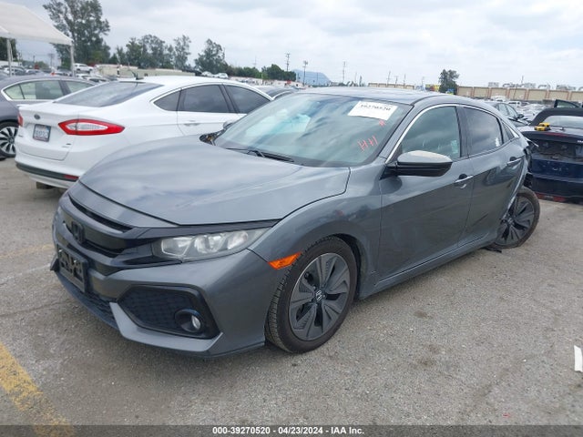 Honda CIVIC EX 2018 SHHFK7H5XJU401912 Image 2