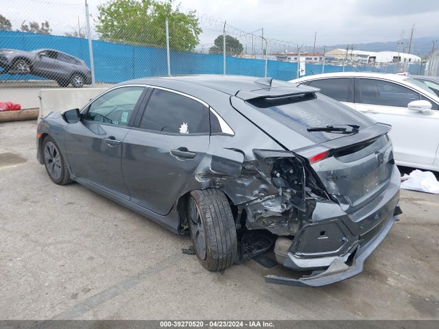 Honda CIVIC EX 2018 SHHFK7H5XJU401912 Image 3