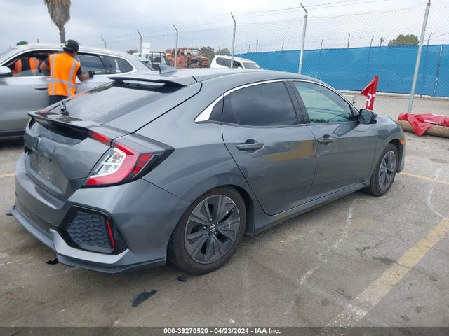 Honda CIVIC EX 2018 SHHFK7H5XJU401912 Image 4