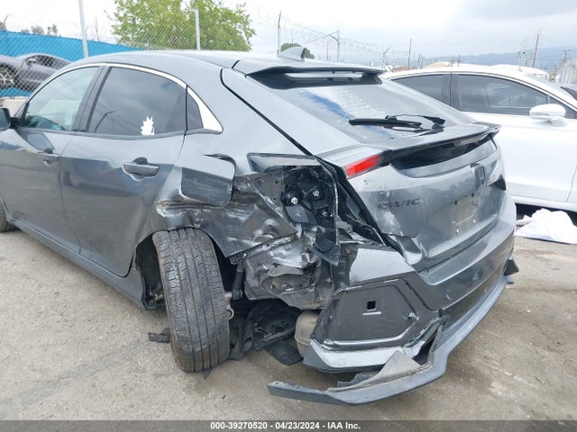 Honda CIVIC EX 2018 SHHFK7H5XJU401912 Image 6