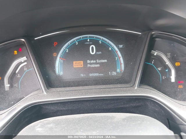 Honda CIVIC EX 2018 SHHFK7H5XJU401912 Image 7