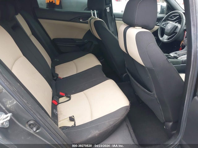 Honda CIVIC EX 2018 SHHFK7H5XJU401912 Image 8