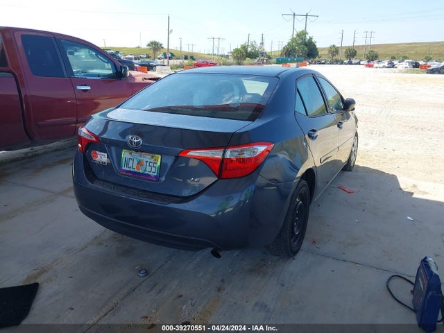 Toyota COROLLA LE 2015 2T1BURHE5FC408266 Image 4