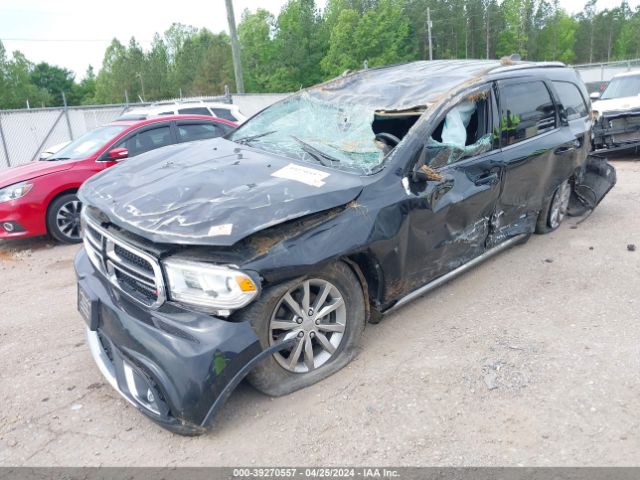1C4RDJAG2HC820717 Dodge Durango Sxt Awd