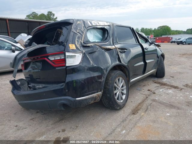 1C4RDJAG2HC820717 Dodge Durango Sxt Awd