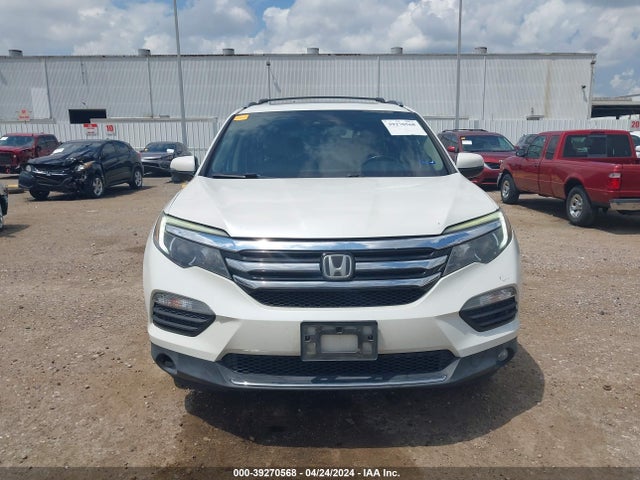 Honda Pilot Touring 2016 5FNYF5H99GB002293 Image 12