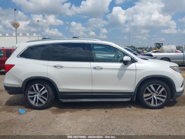 Honda Pilot Touring 2016 5FNYF5H99GB002293 Image 13