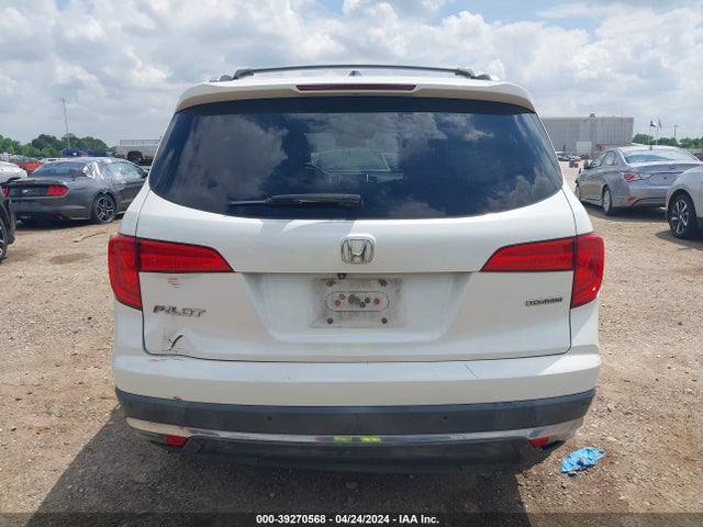 Honda Pilot Touring 2016 5FNYF5H99GB002293 Image 16