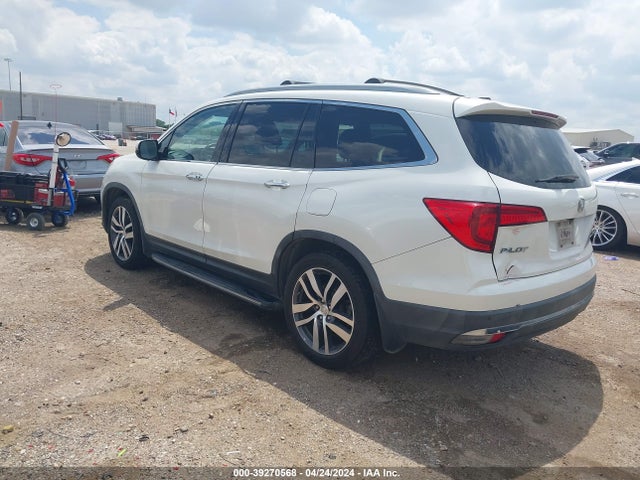 Honda Pilot Touring 2016 5FNYF5H99GB002293 Image 3