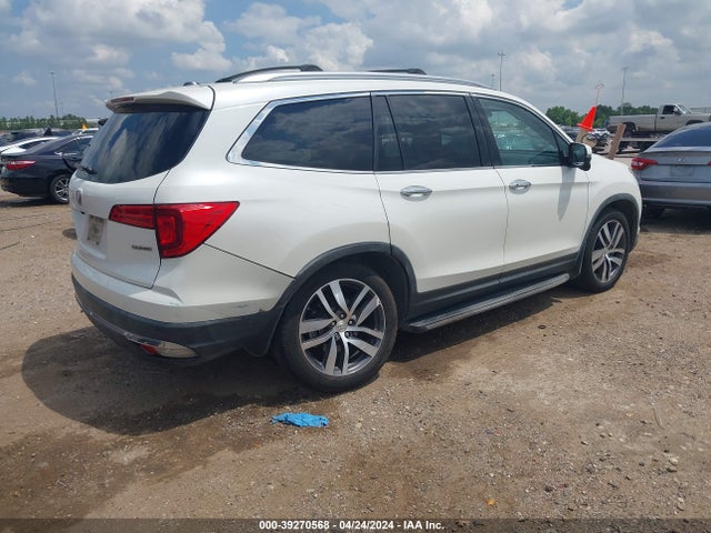 Honda Pilot Touring 2016 5FNYF5H99GB002293 Image 4