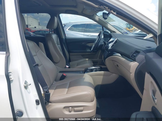 Honda Pilot Touring 2016 5FNYF5H99GB002293 Image 5