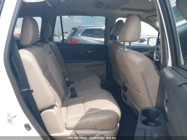 Honda Pilot Touring 2016 5FNYF5H99GB002293 Image 8