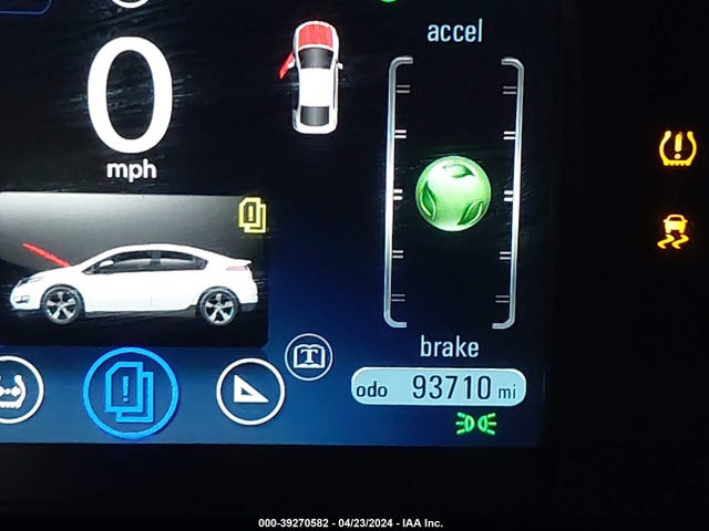 Chevrolet Volt 2014 1G1RD6E4XEU158316 Image 15