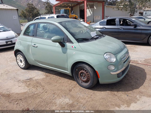 2012 FIAT 500 3C3CFFAR8CT182781 Photo 0