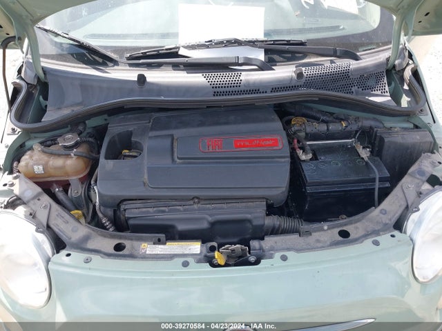 2012 FIAT 500 3C3CFFAR8CT182781 Photo 9