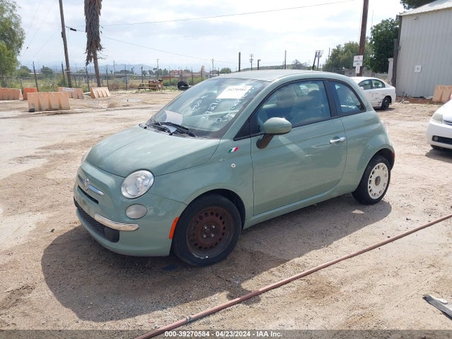 2012 FIAT 500 3C3CFFAR8CT182781 Photo 1
