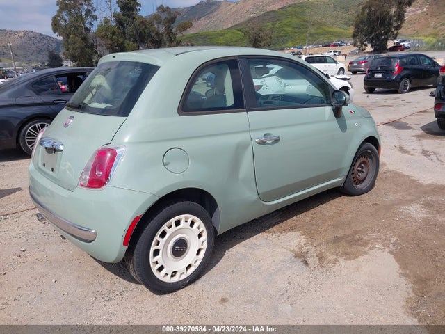 2012 FIAT 500 3C3CFFAR8CT182781 Photo 3