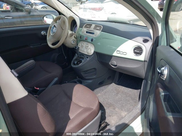 2012 FIAT 500 3C3CFFAR8CT182781 Photo 4
