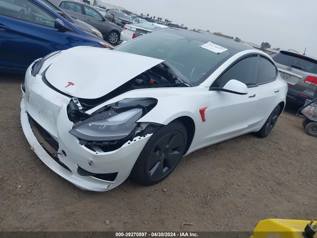 Tesla Model 3 Rear-wheel Drive 2023 5YJ3E1EA5PF587443 Image 2