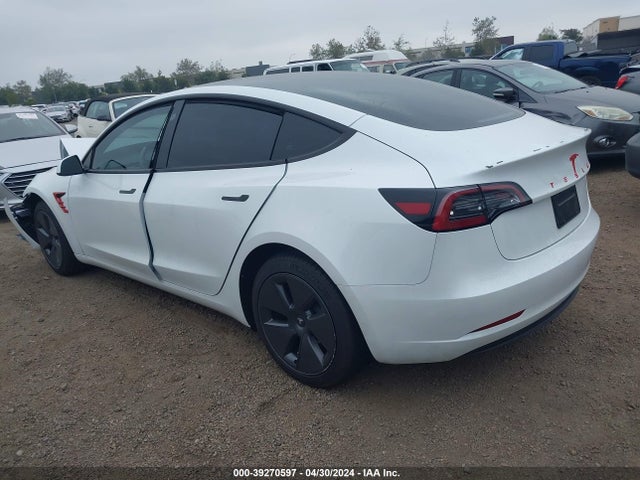 Tesla Model 3 Rear-wheel Drive 2023 5YJ3E1EA5PF587443 Image 3