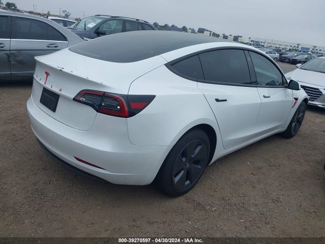 Tesla Model 3 Rear-wheel Drive 2023 5YJ3E1EA5PF587443 Image 4