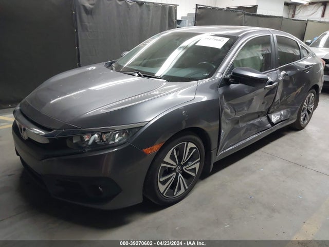 Honda Civic Ex-t 2018 JHMFC1F32JX033873 Image 2