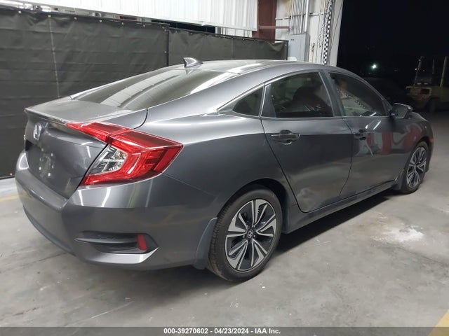 Honda Civic Ex-t 2018 JHMFC1F32JX033873 Image 4