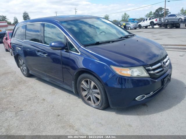 Aukcja sprzedaży 2014 Honda Odyssey Touring/touring Elite, vin: 5FNRL5H99EB089431, numer aukcji: 39270608