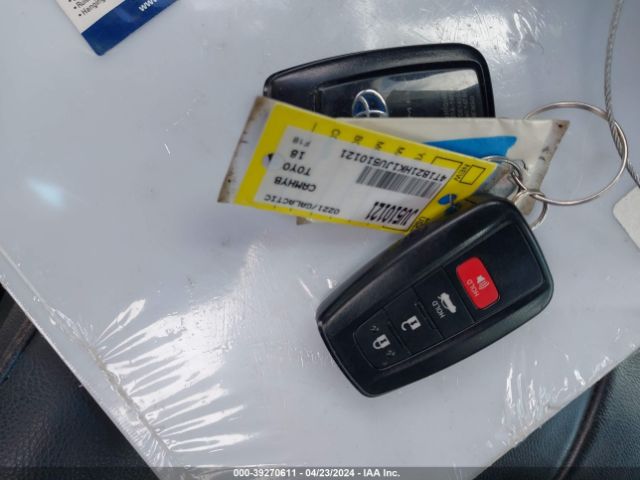 4T1B21HK1JU510121 Toyota Camry Hybrid Xle