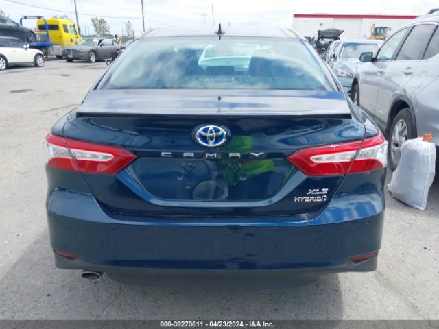 4T1B21HK1JU510121 Toyota Camry Hybrid Xle